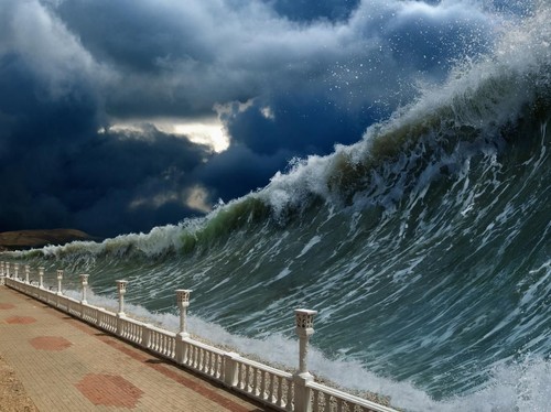 Gempa Besar Jepang, Tsunami 40 Cm Hantam Pantai Misawa hingga Hokkaido
