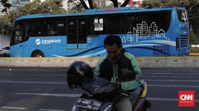 Transjakarta Tambah 18 Unit Bus Demi Ganjil Genap