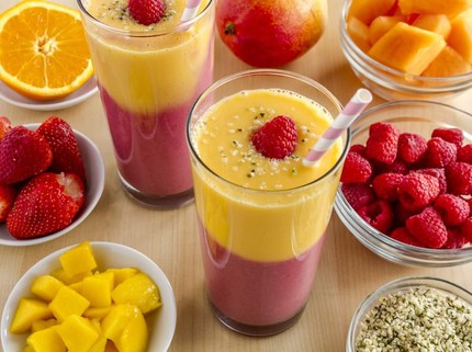 4 Resep Smoothie Peningkat Imunitas Tubuh, Yuk Minum Rutin Bun