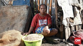 FOTO : Mereka yang Berjuang di Kampung Kumuh Jakarta