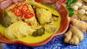 Begini Cara Aman Konsumsi Makan Menu Serba Santan Saat Lebaran