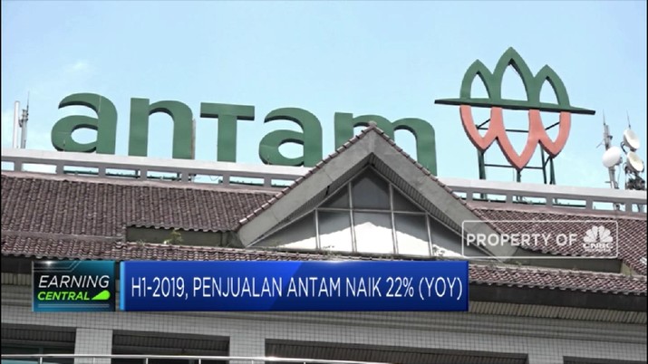 Emas Masih Topang 67% Pendapatan Antam (CNBC Indonesia TV) Emas Masih Topang 67% Pendapatan Antam (CNBC Indonesia TV)