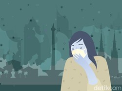 Pencemaran Udara di Jakarta Timur Tertinggi Se-DKI