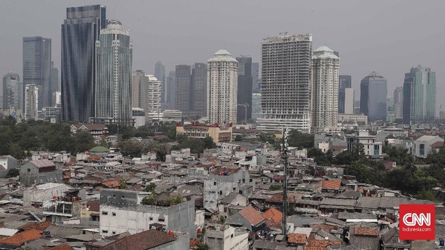 Bappenas mengakui dampak urbanisasi terhadap pertumbuhan ekonomi di Indonesia kalah jauh dibanding negara-negara Asia timur lain.