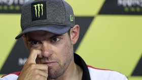 Crutchlow Marah Mekanik 'Dicuri' Alex Marquez