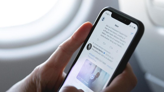 ilustrasi smartphone