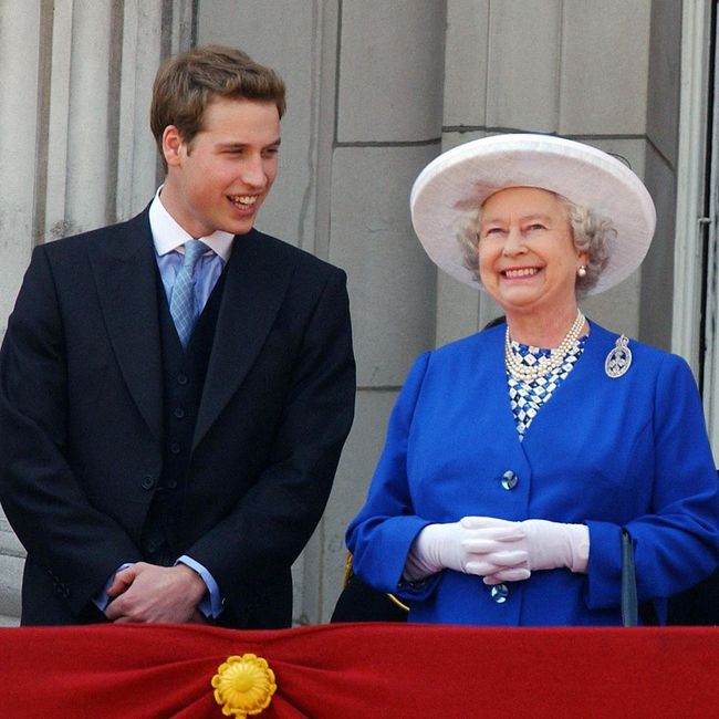 Throwback Momen Manis Ratu Elizabeth II & Pangeran William Kecil