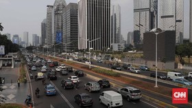 Daftar 13 Jalan Ganjil Genap Jakarta Berlaku Lagi Hari Ini