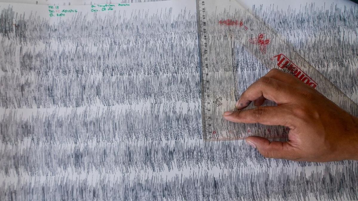 Gempa Magnitudo 4,2 Guncang Enggano Bengkulu