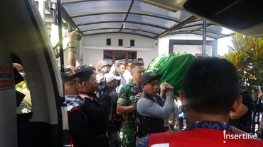 Jenazah Agung Hercules Segera Disalatkan