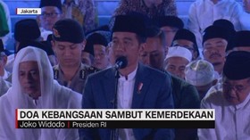 VIDEO: Doa Kebangsaan Sambut Kemerdekaan