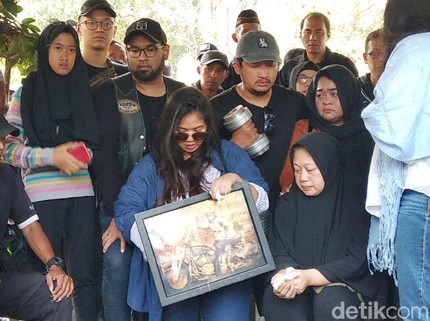 Keikhlasan Keluarga Lepas Kepergian Agung Hercules Selamanya