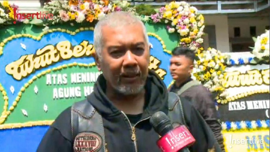 Teman satu klub motor mengenang kembali sosok Agung Hercules.
