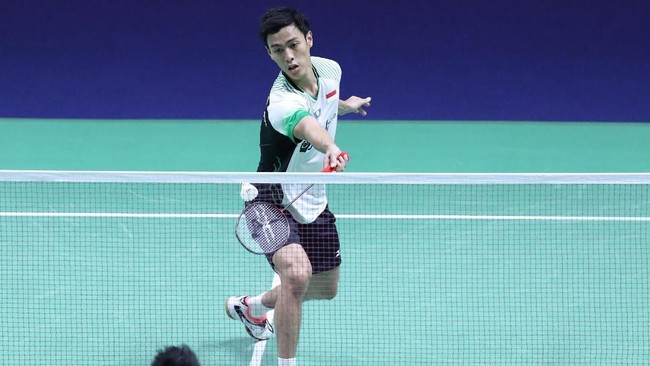 Shesar Hiren Rhustavito di Thailand Open 2019