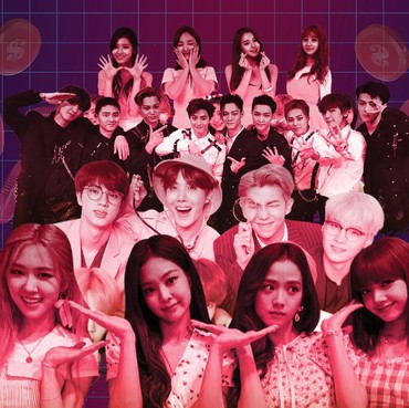 Infografis: Daftar Grup KPOP Terkaya di Dunia