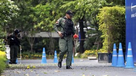 Aparat Thailand Tangkap Perakit Bom Bangkok