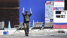 FOTO: Bangkok Diguncang Ledakan di Sela-sela KTT ASEAN