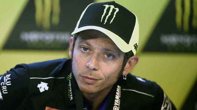 Rossi Jadi Ambassador Yamaha, Ingin 'Bajak' VR46?