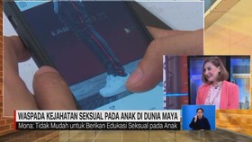 VIDEO: Waspada Kejahatan Seksual Pada Anak di Dunia Maya
