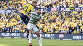 FOTO: Brondby Rusak Impian Egy Maulana di Liga Europa