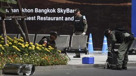 Polisi Thailand Sebut Bom Bangkok Beraroma Politis