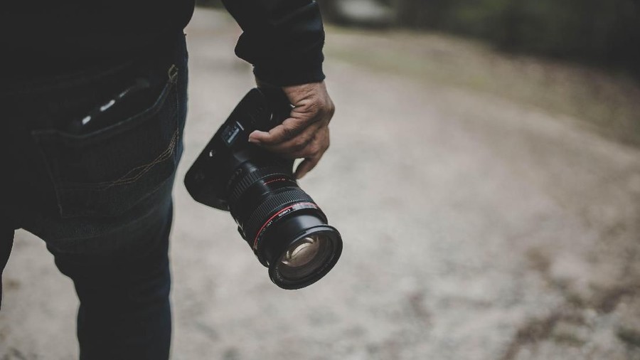 fotografer kamera