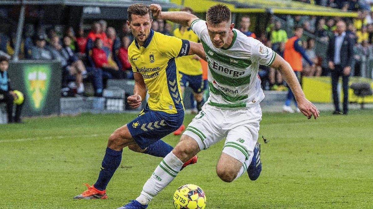 FOTO: Brondby Rusak Impian Egy Maulana di Liga Europa