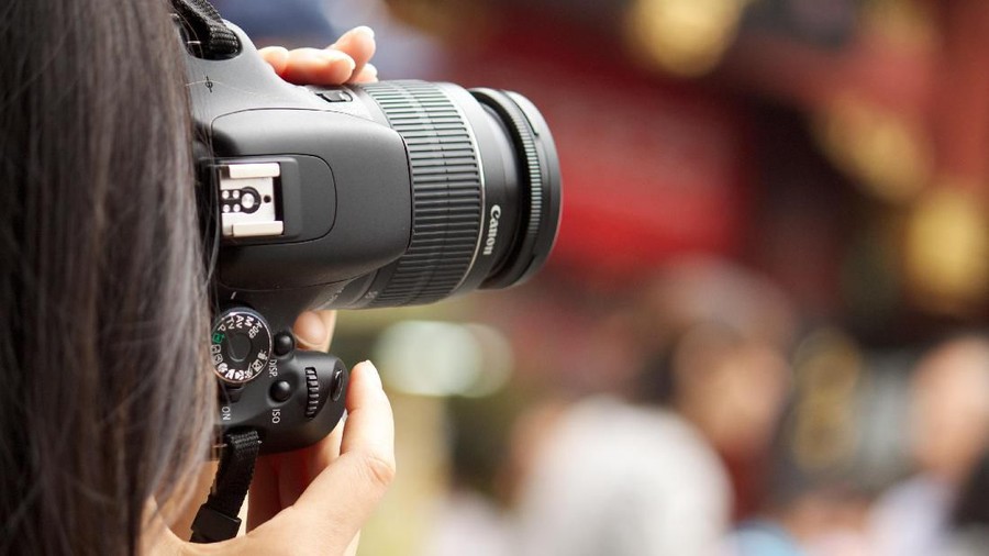fotografer kamera