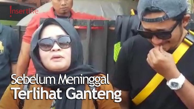 Sinyorita Sebut Agung Hercules Meninggal Sambil Tersenyum