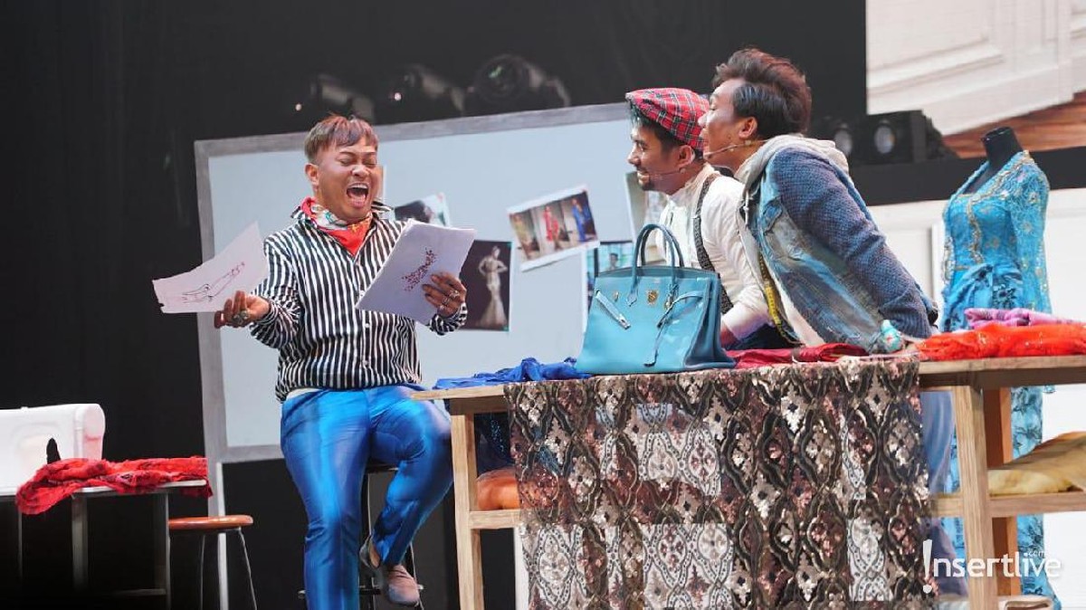 Intip keseruan acara konser Ivan Gunawan bertajuk Story of My Life yang digelar pada Jum'at &lpar;2&sol;8&rpar; di Ciputra Artpreneur&comma; Lotte Shopping Avenue&comma; Jakarta Selatan