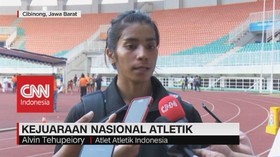 VIDEO: Kejuaraan Nasional Atletik