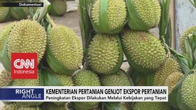 VIDEO: Kementerian Pertanian Genjot Ekspor Pertanian