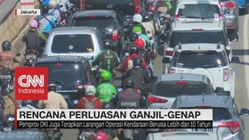 VIDEO: Rencana Perluasan Ganjil - Genap