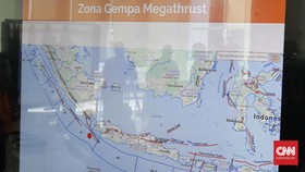 Di Mana Saja Zona Megathrust Indonesia?