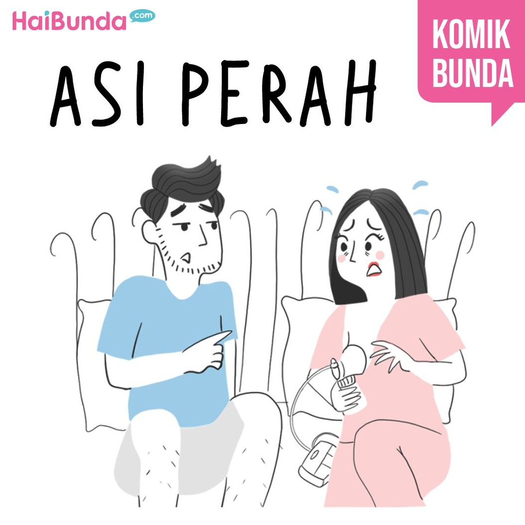 Begini suka duka Bunda di komik ini saat menyusui kakak, terutama saat memerah ASI. Apa suka duka yang Bunda alami saat memberi ASI perah untuk anak?