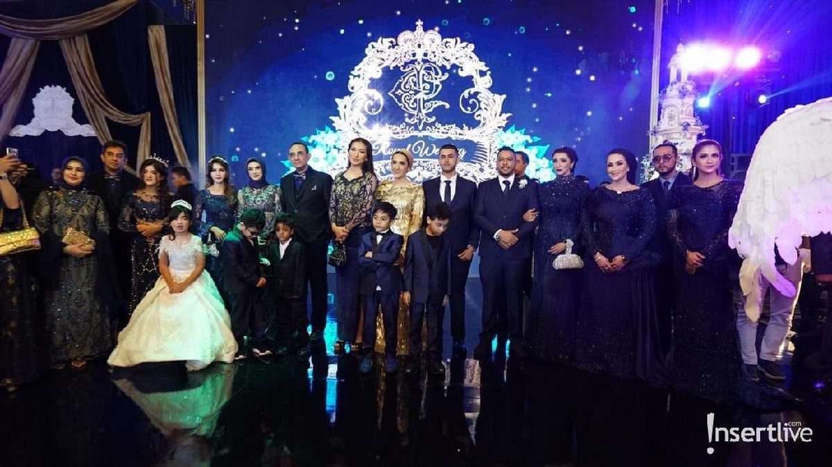 Tania Nadira dan Abdullah Alwi kembali menggelar resepsi mewah di sebuah hotel mewah di Jakarta&period;