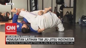 VIDEO: Pemusatan Latihan Jiu-Jitsu Indonesia