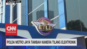 VIDEO: Polda Metro Jaya Tambah Kamera Tilang Elektronik