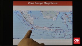 Ahli Blak-blakan Potensi Tsunami Dahsyat Jawa Buntut Magathrust