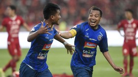 Hasil Liga 1 2019: Arema Hajar PSS 4-0