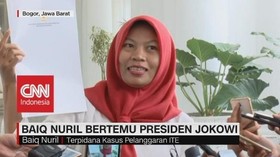 VIDEO: Baiq Nuril Bertemu Presiden Jokowi