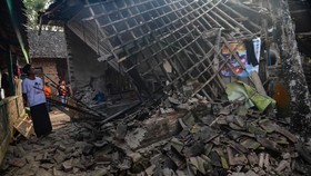 BPBD Sebut 2 Orang Meninggal Akibat Gempa Banten