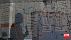 Gempa 5,0 SR di Cilacap Tak Berpotensi Tsunami