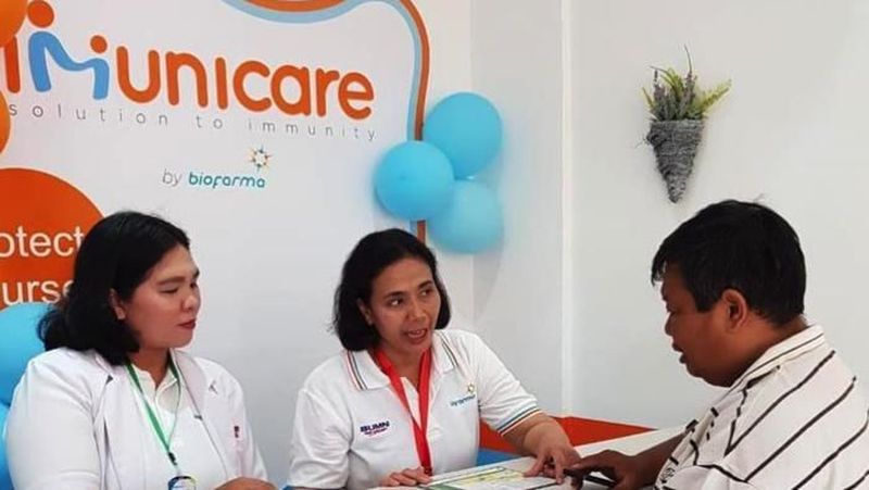 Layanan Imunisasi besutan Bio Farma dengan nama Imunicare, kini hadir di Kota Medan untuk memberikan pelayanan Imunisasi untuk warga Medan dan sekitarnya