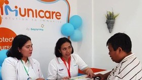 Bio Farma Luncurkan Layanan Vaksinasi Imunicare Cabang Medan