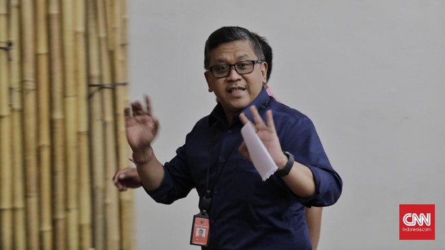 Sekjen PDI Perjuangan Hasto Kristiyanto