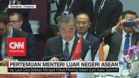 VIDEO: Pertemuan Menteri Luar Negeri ASEAN