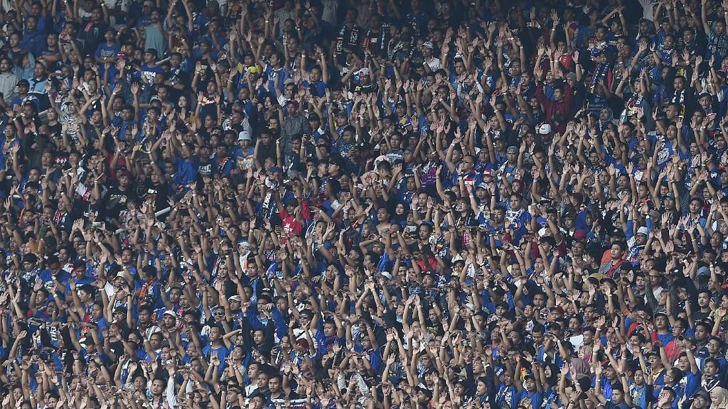 Wali Kota Bandung Minta Aremania Tak Datang ke GBLA di Persib vs Arema