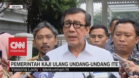 VIDEO: Pemerintah Kaji Ulang Undang-Undang ITE