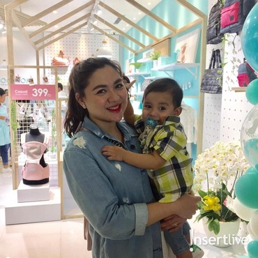 Sibuk Urus Anak, Berat Badan Vicky Shu Turun 7Kg